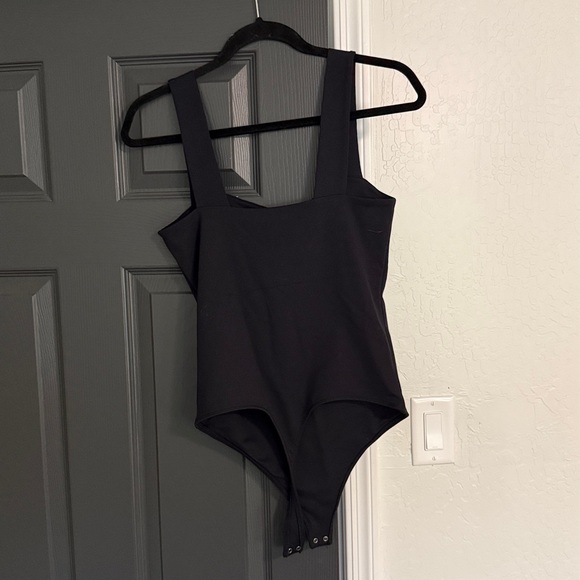 Abercrombie & Fitch Soft Collection black bodysuit medium - Picture 2 of 3